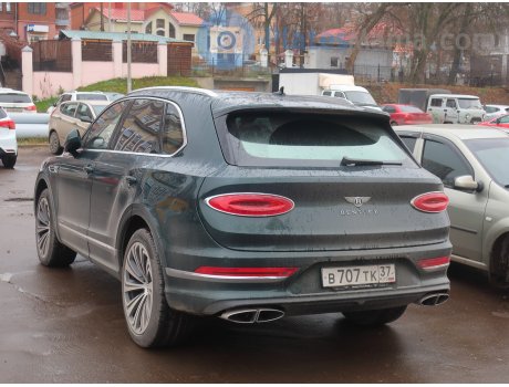 в707тк37, Bentley Bentayga