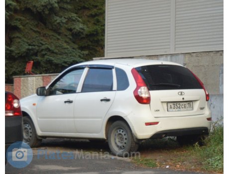 а352се15, Lada (VAZ) 1119 Kalina