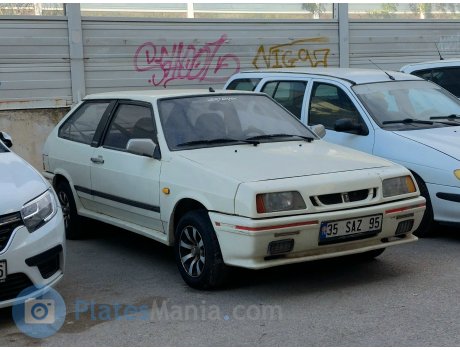 35 SAZ 95, Lada (VAZ) 2108