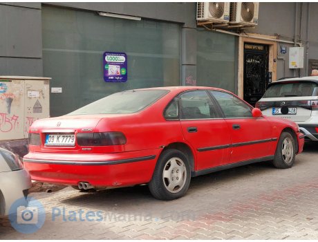09 K 7779, Honda Accord