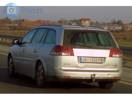 BG 1202-PN, Opel Vectra