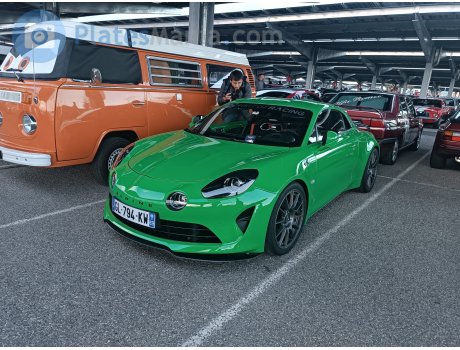 GL-794-KW, Alpine A110