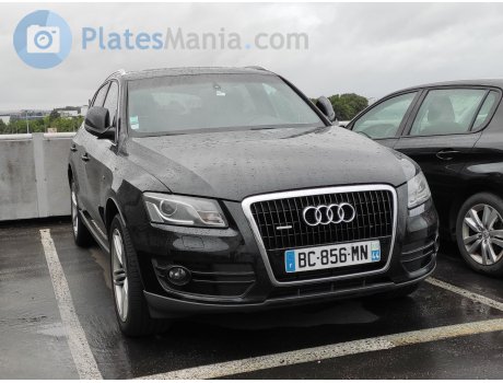 BC-856-MN, Audi Q5