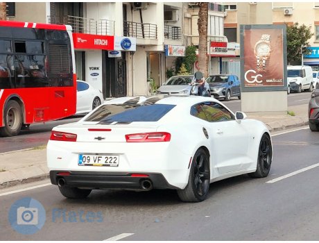 09 VF 222, Chevrolet Camaro