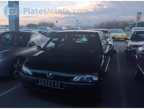 GQ-563-VK, Peugeot 106