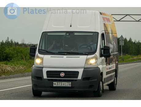 н373хс72, FIAT Ducato