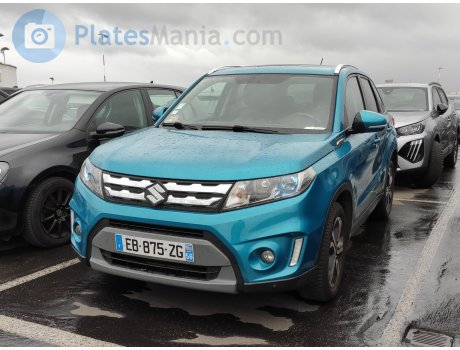 EB-875-ZG, Suzuki Vitara