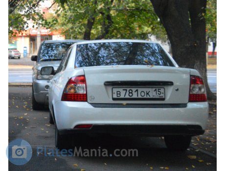 в781ок15, Lada (VAZ) 2170 Priora