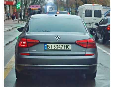 BI 5347 HC, Volkswagen Passat