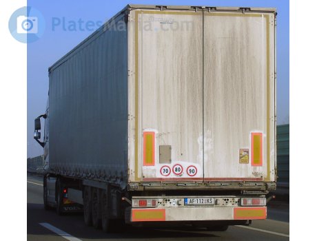 AF-112 KŠ, Krone Mega Liner