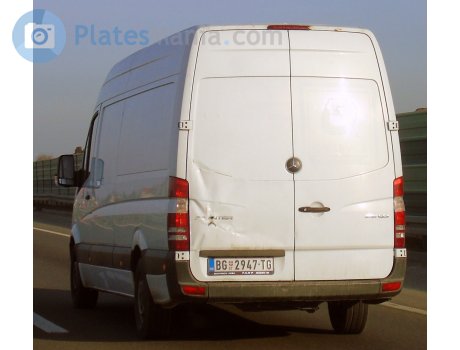 BG 2947-TG, Mercedes-Benz Sprinter