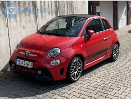 PB RJ 2609, Abarth 500/595/695