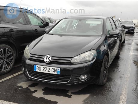 BD-272-CN, Volkswagen Golf