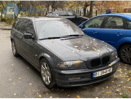 BI 2848 HE, BMW 3 Series