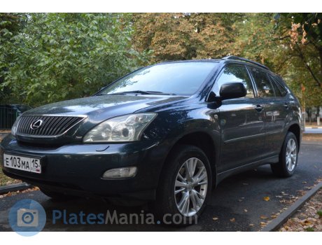 е103ма15, Lexus RX
