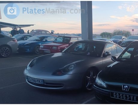 CS-790-YK, Porsche 911