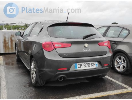 CM-370-KF, Alfa Romeo Giulietta