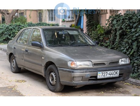 16 727-44 OK, Nissan Sunny