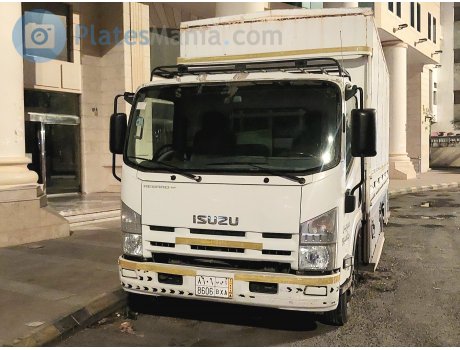 ‎٨٦٠٦‎ ‎أ ص ب‎ / 8606 BXA, Isuzu N-Series