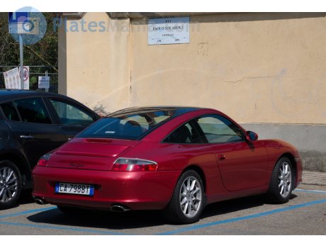 CA 798 BT, Porsche 911