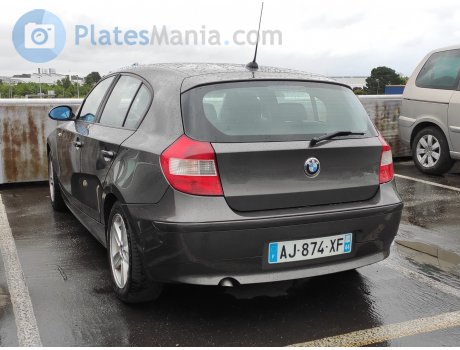 AJ-874-XF, BMW 1 Series