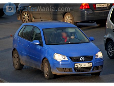 м788нн55, Volkswagen Polo