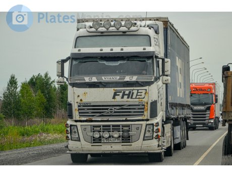 е984хр86, Volvo FH