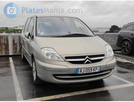 AJ-059-KP, Citroёn C8