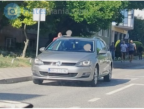 KR 210-NC, Volkswagen Golf