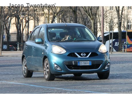 ES 786 RA, Nissan Micra