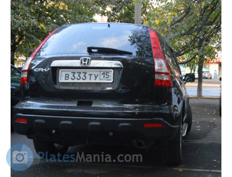в333ту15, Honda CR-V