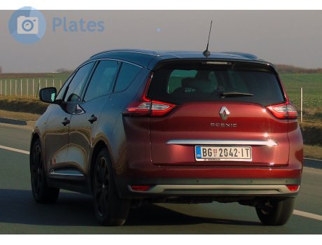 BG 2042-IT, Renault Scénic