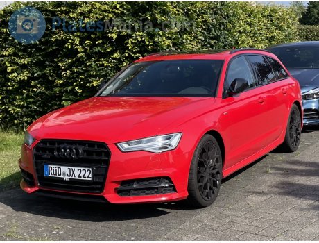 RÜD JX 222, Audi A6