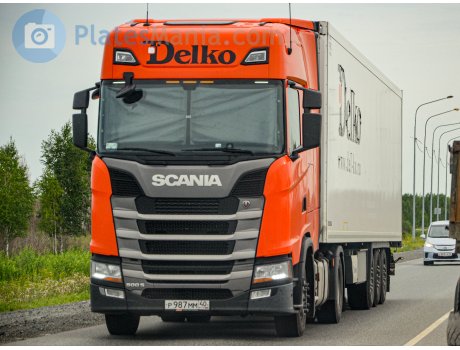 р987мм40, Scania S-Series