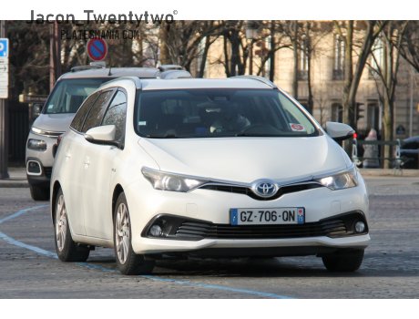 GZ-706-QN, Toyota Auris