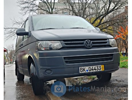 BK 04433, Volkswagen Transporter