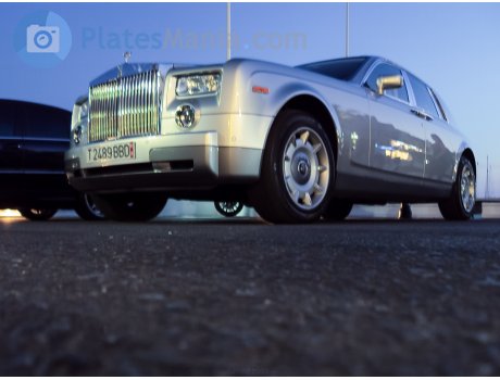 T 2489 BBD, Rolls-Royce Phantom