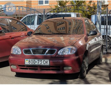 16 800-73 OK, Daewoo Lanos