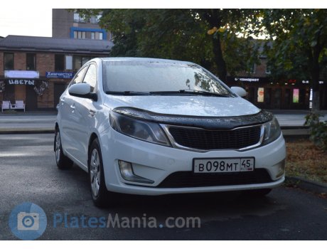 в098мт45, Kia Rio