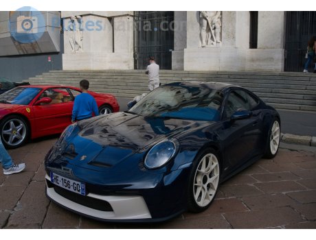 HE-156-GQ, Porsche 911