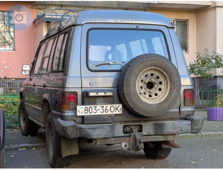 16 803-36 OK, Mitsubishi Pajero