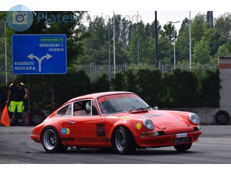 AL 253 ZL, Porsche 911