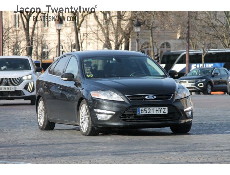8521 HYZ, Ford Mondeo