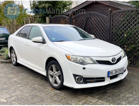 PB BH 5555, Toyota Camry