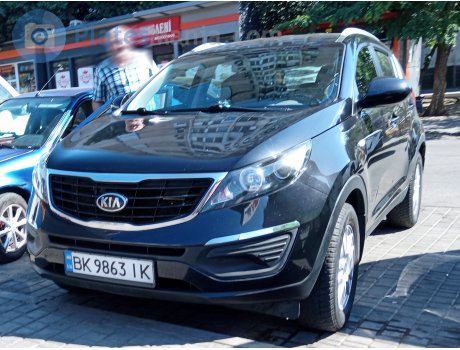 BK 9863 IK, Kia Sportage