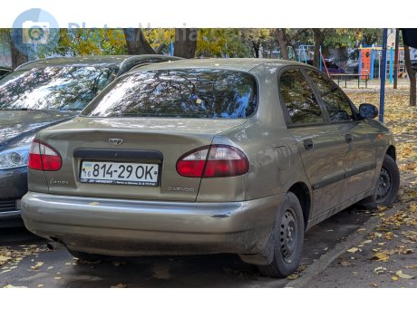 16 814-29 OK, Daewoo Lanos