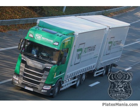 WGM 6853M, Scania S-Series