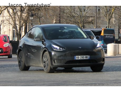 HA-290-MK, Tesla Model Y