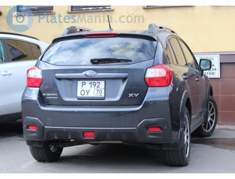 р192оу70, Subaru XV