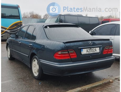 11 A2552A, Mercedes-Benz E-Klasse
